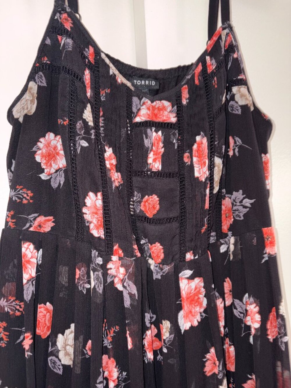 Torrid Floral Maxi Dress